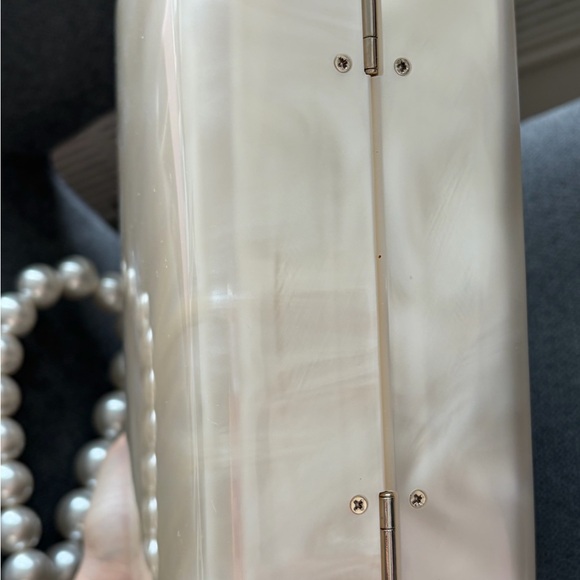 Simone Rocha Off-White Mini Handheld Case Bag - Picture 5 of 12